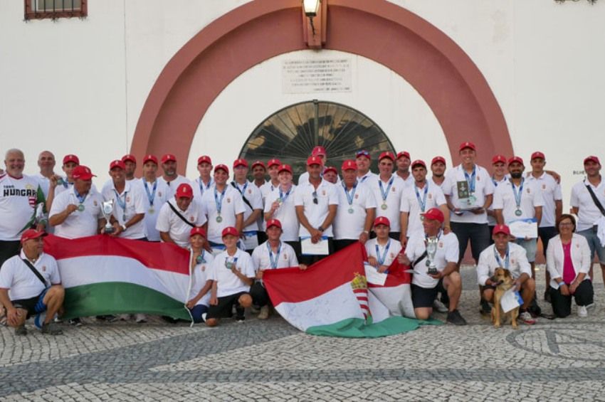 Mindhárom magyar utánpótláscsapat dobogóra állhatott a horgász-világbajnokságon – fotókkal