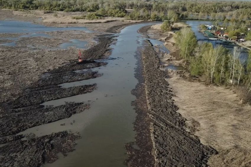 Új vízi útvonal készül a Tisza-tavon – videóval