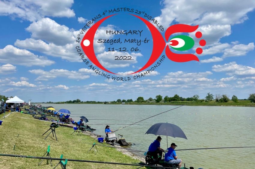 A hétvégén horgász-világbajnokságot rendeznek Szegeden 