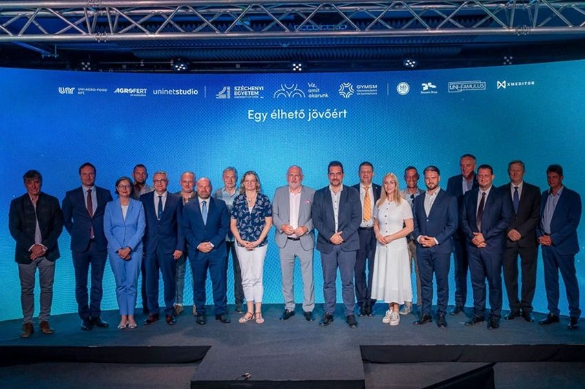A vízvisszatartás és a halgazdálkodás jövőjéről tanácskoztak Győrben