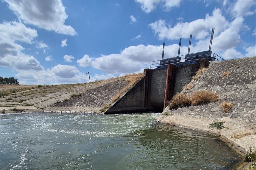 100 millió köbméter Tisza-vizet vezettek át a Körös-völgybe