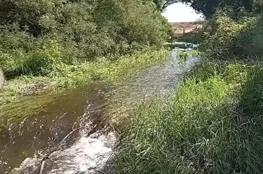 Négyszáz nap várakozás után elkezdték a Körtvélyesi Holt-Tisza vízpótlását – videóval 