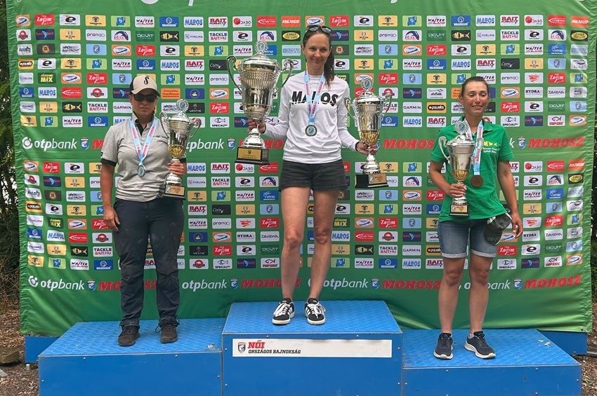 Walter-Barna Diána a női OB-t, Nagy Benedek Zsolt a masters OB-t nyerte meg – fotókkal 