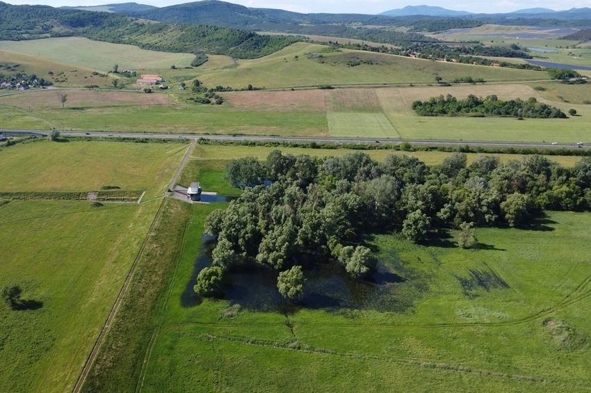A burjánzó növényzet lassítja a Zagyva vízpótlását