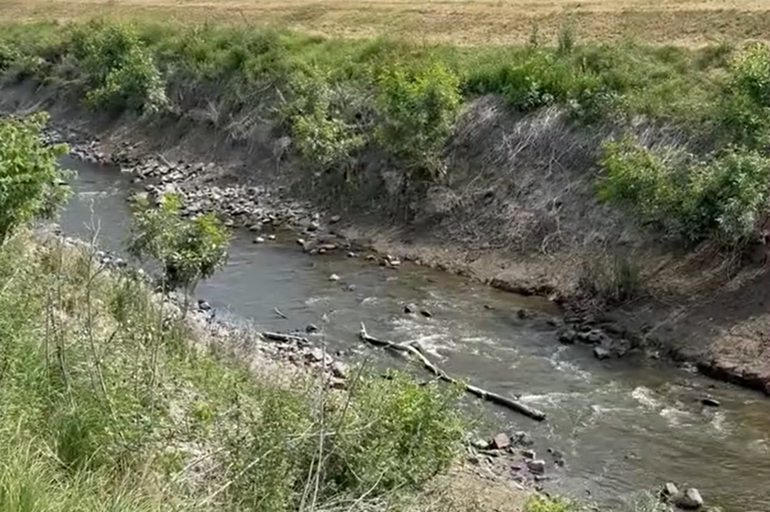 Ijesztően alacsony a Zagyva vízszintje, megdőlhet a negatív rekord – videóval 