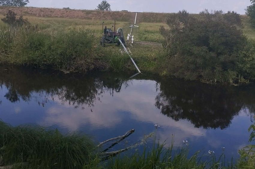 A Tisza Horgászegyesület kifogásolja, hogy öntözésre használják a Zagyva vizét 
